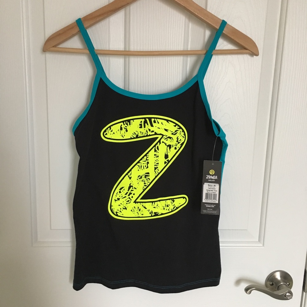 Zumba tank top, NWT, size S